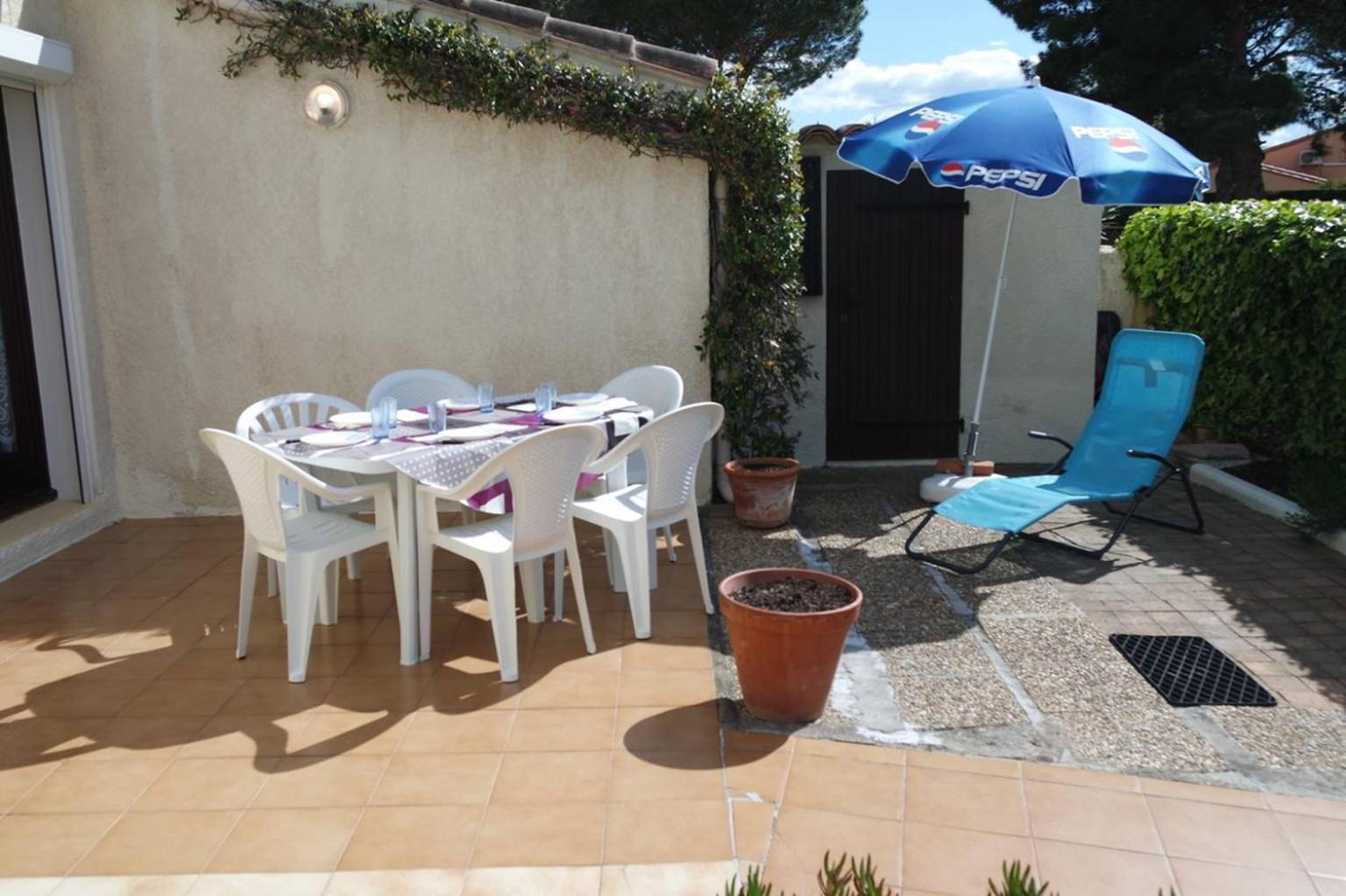 Pavillon De Vacances Avec Jardin Et Place De Parking - 5Reg21 Villa Saint-Cyprien Kültér fotó